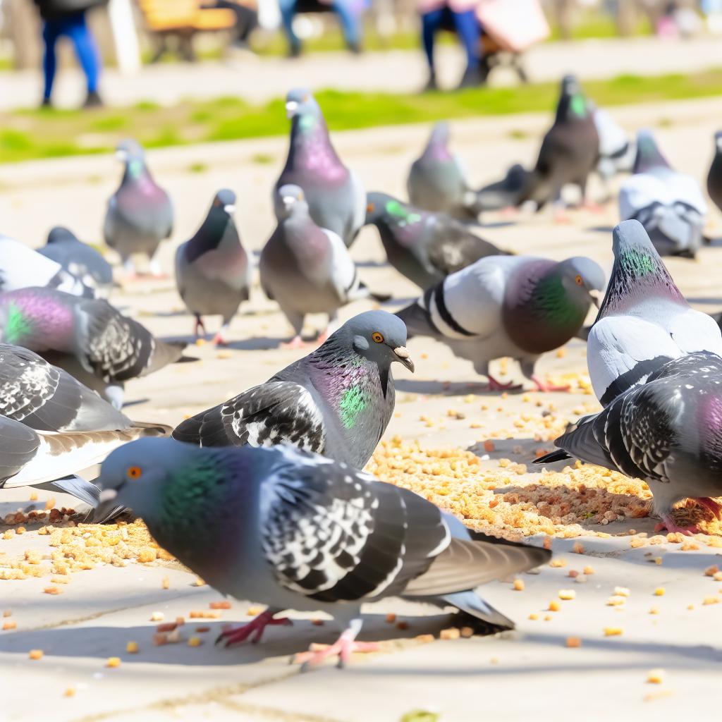 Pigeons Pigeons